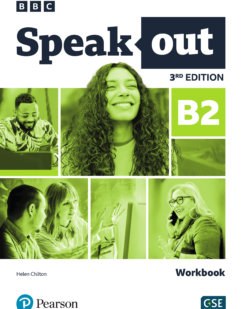 [Sách] Pearson Speakout B2 Workbook (3rd Edition British English) - Sách giấy gáy xoắn