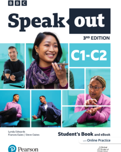 [Sách] Pearson Speakout C1-C2 Student's Book (3rd Edition British English) - Sách giấy gáy xoắn