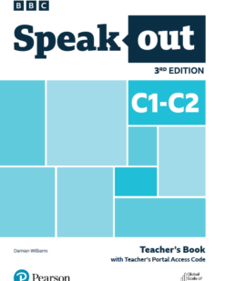 [Sách] Pearson Speakout C1-C2 Teacher's Book (3rd Edition British English) - Sách giấy gáy xoắn