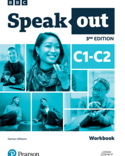 [Sách] Pearson Speakout C1-C2 Workbook (3rd Edition British English) - Sách giấy gáy xoắn