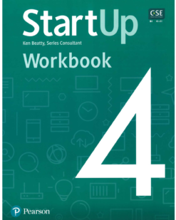 [Sách] Pearson StartUp 4 Workbook – Sách giấy gáy xoắn