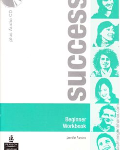 [Sách] Pearson - Success: Beginner Workbook – Sách giấy gáy xoắn