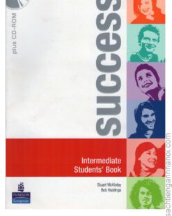 [Sách] Pearson - Success: Intermediate Student's Book – Sách giấy gáy xoắn