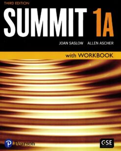 [Sách] Pearson SUMMIT 1A with WORKBOOK (Third Edition) - Sách giấy gáy xoắn