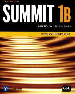 [Sách] Pearson SUMMIT 1B with WORKBOOK (Third Edition) - Sách giấy gáy xoắn