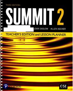 [Sách] Pearson SUMMIT 2 TEACHER'S EDITION and LESSON PLANNER (Third Edition) - Sách giấy gáy xoắn