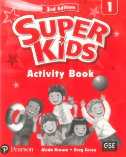 [Sách] Pearson SuperKids 1 Activity Book (3rd Edition 2019) - Sách giấy gáy xoắn
