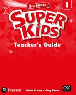 [Sách] Pearson SuperKids 1 TEACHER'S GUIDE (3rd Edition 2019) - Sách giấy gáy xoắn