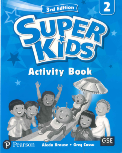[Sách] Pearson SuperKids 2 Activity Book (3rd Edition 2019) - Sách giấy gáy xoắn