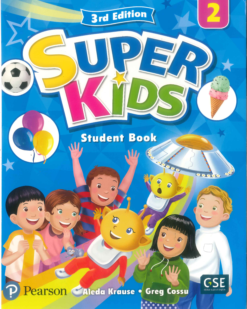 [Sách] Pearson SuperKids 2 Student Book (3rd Edition 2019) - Sách giấy gáy xoắn
