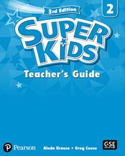 [Sách] Pearson SuperKids 2 TEACHER'S GUIDE (3rd Edition 2019) - Sách giấy gáy xoắn