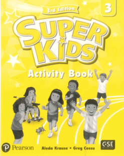 [Sách] Pearson SuperKids 3 Activity Book (3rd Edition 2019) - Sách giấy gáy xoắn