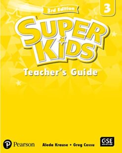 [Sách] Pearson SuperKids 3 TEACHER'S GUIDE (3rd Edition 2019) - Sách giấy gáy xoắn
