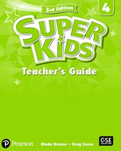 [Sách] Pearson SuperKids 4 TEACHER'S GUIDE (3rd Edition 2019) - Sách giấy gáy xoắn