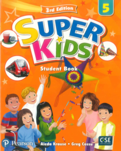 [Sách] Pearson SuperKids 5 Student Book (3rd Edition 2019) - Sách giấy gáy xoắn