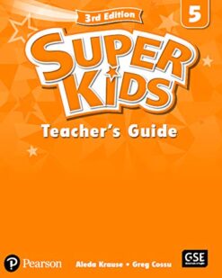 [Sách] Pearson SuperKids 5 TEACHER'S GUIDE (3rd Edition 2019) - Sách giấy gáy xoắn