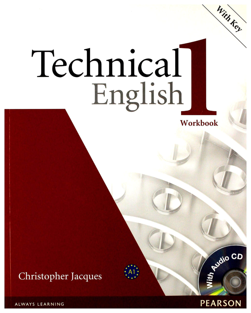 [Sách] Pearson Technical English 1 Workbook (1st Edition 2008) – Sách ...