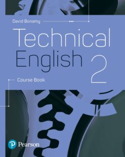 [Sách] Pearson Technical English 2nd Edition level 2 Student's Book - Sách giấy gáy xoắn*