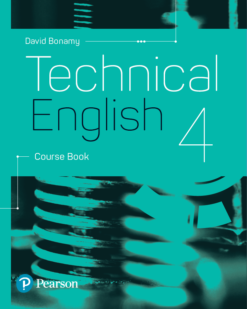 [Sách] Pearson Technical English 2nd Edition level 4 Student's Book - Sách giấy gáy xoắn*