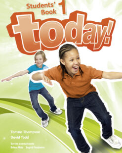 [Sách] Pearson Today! 1 Students' Book – Sách giấy gáy xoắn