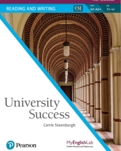 [Sách] Pearson University Success - High Beginning - Reading and Writing - Sách giấy gáy xoắn