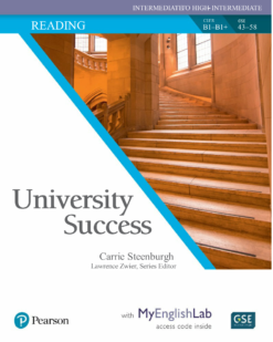 [Sách] Pearson University Success Intermediate to High-Intermediate Reading - Sách giấy gáy xoắn