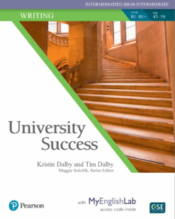 [Sách] Pearson University Success Intermediate to High-Intermediate Writing - Sách giấy gáy xoắn