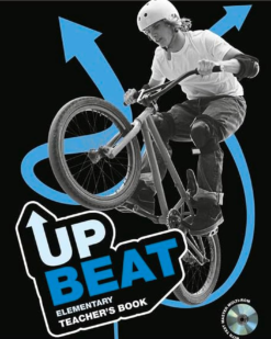 [Sách] Pearson Upbeat Elementary Teacher's Book - Sách giấy gáy xoắn