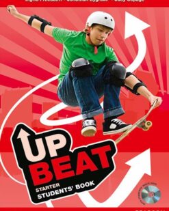 [Sách] Pearson Upbeat Starter Student's Book - Sách giấy gáy xoắn