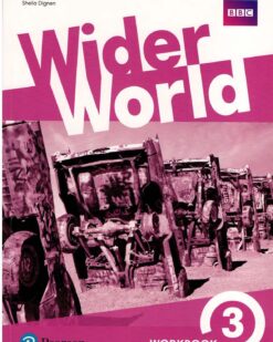 [Sách] Pearson Wider World 3 Workbook (1st Edition 2019) - Sách giấy gáy xoắn