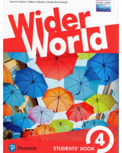 [Sách] Pearson Wider World 4 Students' Book (1st Edition 2019) - Sách giấy gáy xoắn