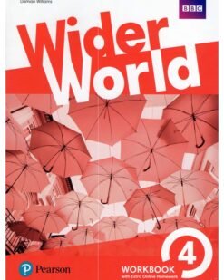 [Sách] Pearson Wider World 4 Workbook (1st Edition 2019) - Sách giấy gáy xoắn