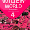 [Sách] Pearson Wider World level 4 Student's Book (Second Edition 2022) - Sách giấy gáy xoắn