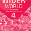 [Sách] Pearson Wider World level 4 Teacher's Book (Second Edition 2022) - Sách giấy gáy xoắn