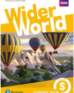 [Sách] Pearson Wider World Starter Students' Book (1st Edition 2019) - Sách giấy gáy xoắn