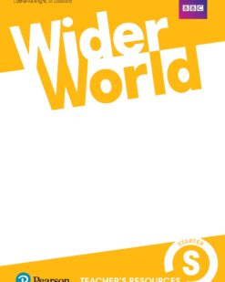 [Sách] Pearson Wider World Starter Teacher's Resources Book (1st Edition 2019) - Sách giấy gáy xoắn