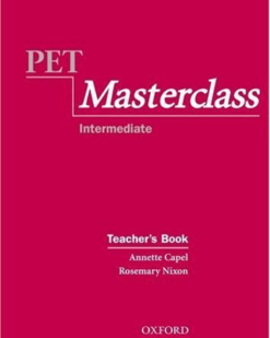 [Sách] PET Masterclass Intermediate Teacher's Book (2008 version) – Sách giấy gáy xoắn