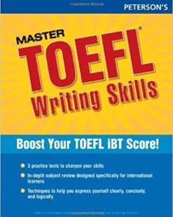 [Sách] Peterson's Master the TOEFL Writing Skills – Sách giấy gáy xoắn