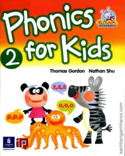 [Sách] Phonics for Kids 2 – Sách giấy gáy xoắn