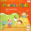 [Sách] Phonics Kids 5A - Học đánh vần Tiếng Anh – Sách giấy gáy xoắn
