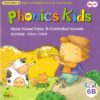 [Sách] Phonics Kids 6B - Học đánh vần Tiếng Anh – Sách giấy gáy xoắn