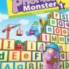 [Sách] Phonics Monster 1 Single Letters – Sách giấy gáy xoắn