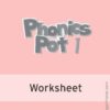 [Sách] Phonics Pot 1: Worksheet – Sách giấy gáy xoắn