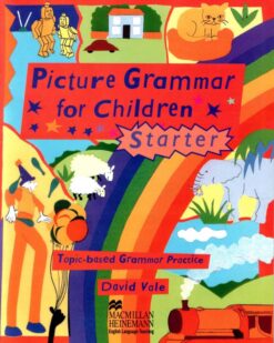 [Sách] Picture Grammar for Children Starter - Sách giấy gáy xoắn