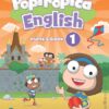 [Sách] Poptropica English 1 Pupil's Book (BRITISH ENGLISH) - Sách giấy gáy xoắn