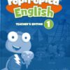 [Sách] Poptropica English 1 Teacher's Edition (AMERICAN ENGLISH)- Sách giấy gáy xoắn