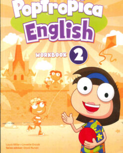 [Sách] Poptropica English 2 Workbook (AMERICAN ENGLISH)- Sách giấy gáy xoắn