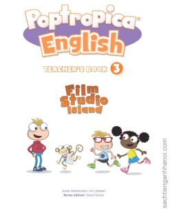 [Sách] Poptropica English 3 Teacher's Book (BRITISH ENGLISH) - Sách giấy gáy xoắn