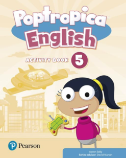 [Sách] Poptropica English 5 Activity Book (BRITISH ENGLISH) - Sách giấy gáy xoắn