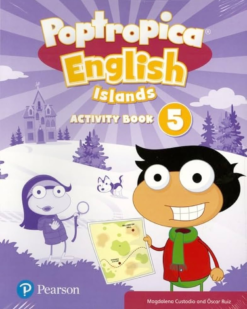[Sách] Poptropica English Islands 5 Activity Book – Sách giấy gáy xoắn